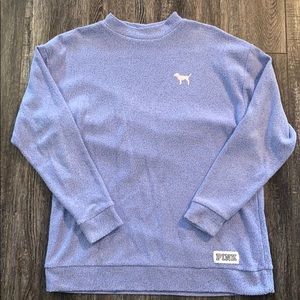 VS PINK Oversized Crew Neck